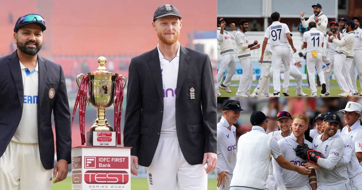 India- England