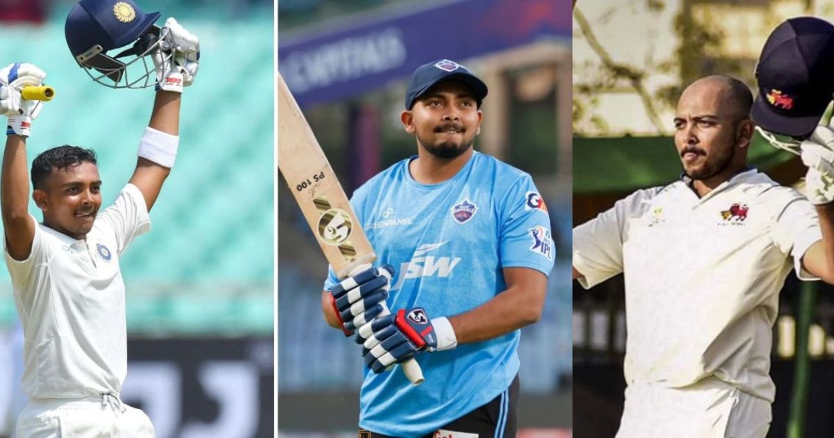 Prithvi Shaw