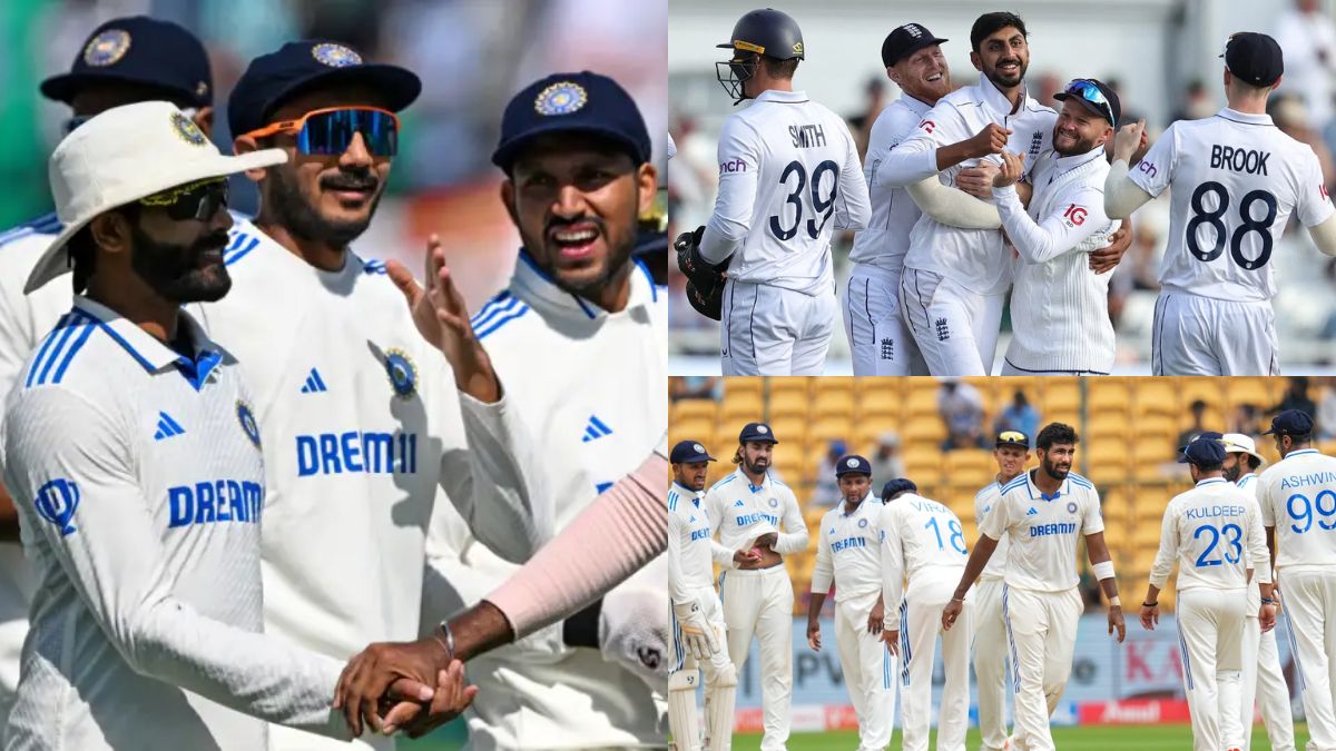 England Test Series