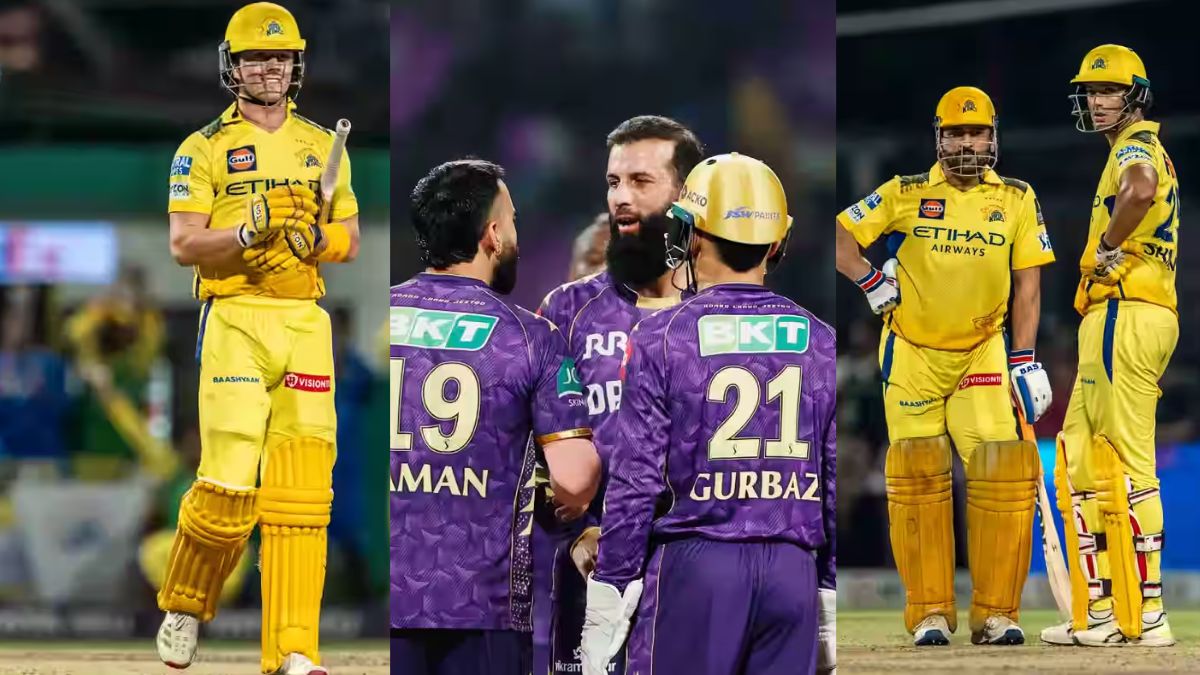 KKR VS CSK