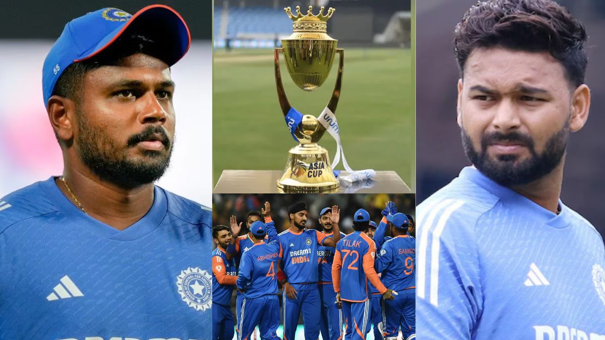 Both Sanju and Pant will be out of Asia Cup 2025, this player will take over the wicketkeeping responsibility of Team India