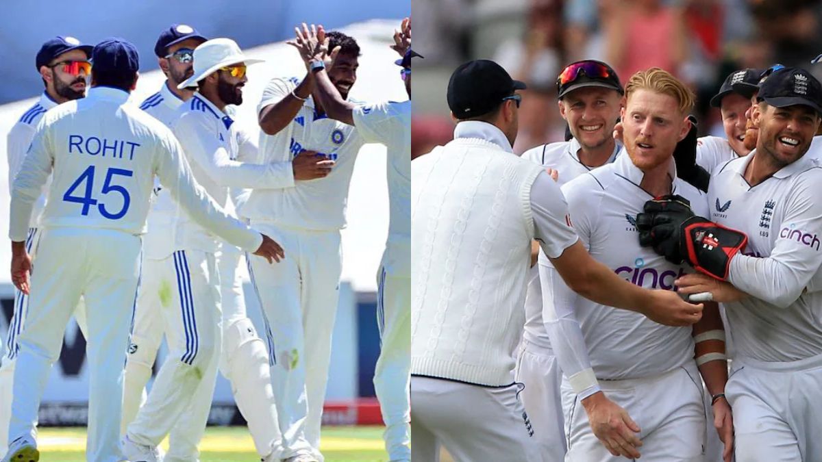 England Test Series