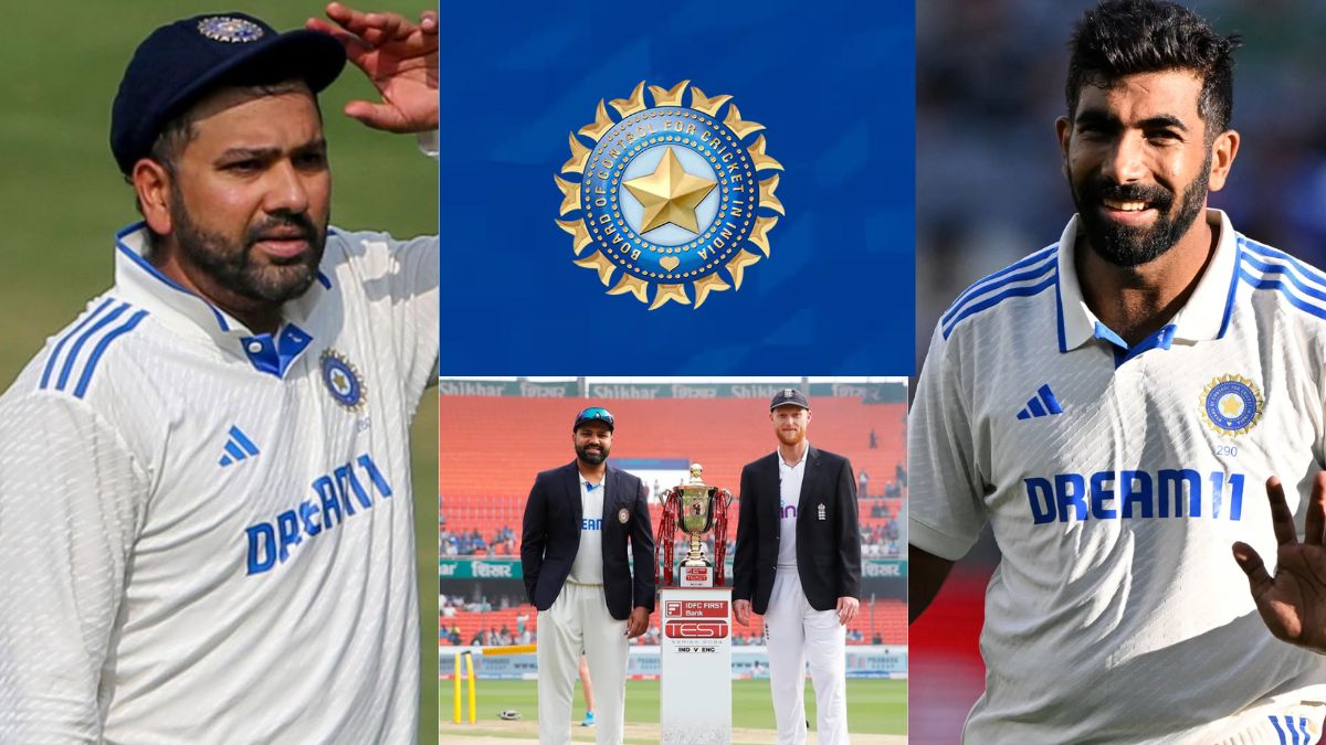 Bumrah or Rohit? Who will be the captain in the England Test Series, the name became clear after the big announcement of BCCI