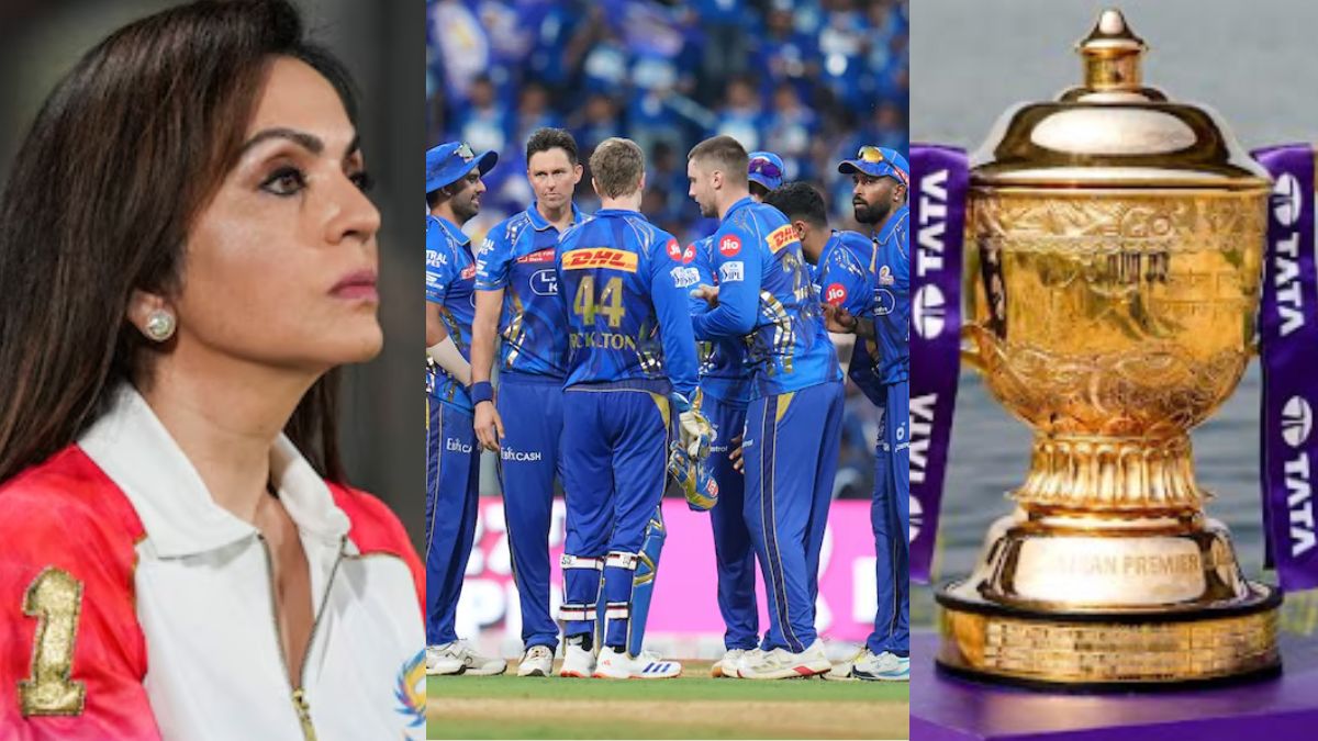 Breaking: Mumbai Indians got a big shock, star player is out of IPL 2025, replacement also announced