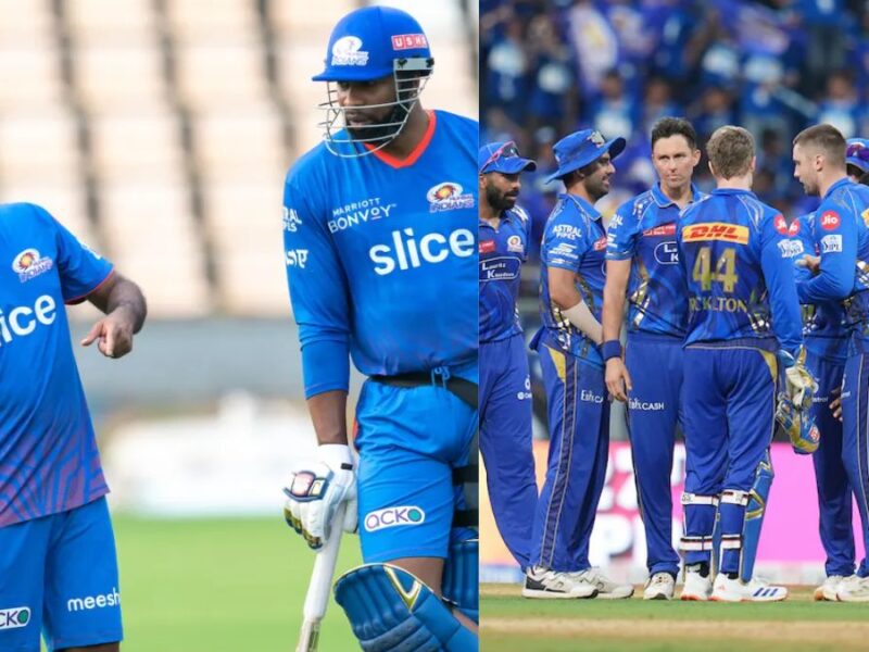 Till now this player was coaching the team, but Mumbai Indians included him as a player for the remaining IPL