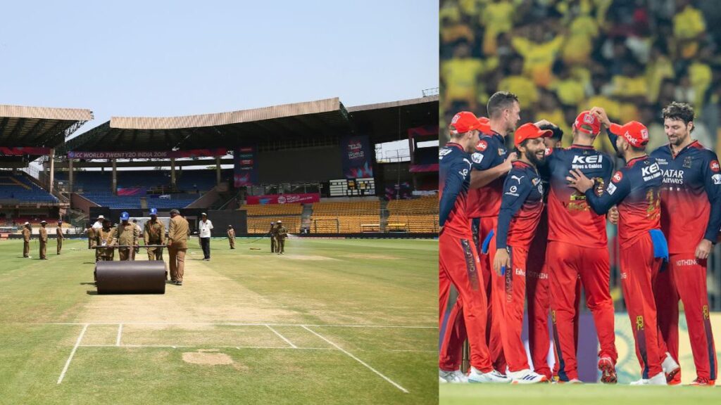 RCB vs CSK, MATCH PREVIEW IN HINDI: एक बार फिर से हारने को तैयार हैं ये टीम, चिन्नास्वामी पर 200 नहीं बनेगा इतना स्कोर 1