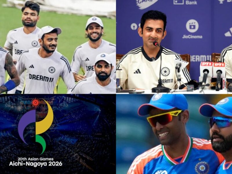 Names of India's captain-vice-captain for Asian Games revealed, not Rohit-Surya but these 2 giants will get the responsibility