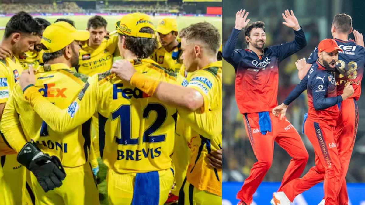 1 big change in RCB and 4 big changes in CSK, these 3 players will debut together for Chennai Super Kings