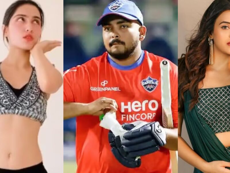 Prithvi Shaw is roaming around with not 1-2 but 3 girlfriends, all three are extremely beautiful, see PHOTOS