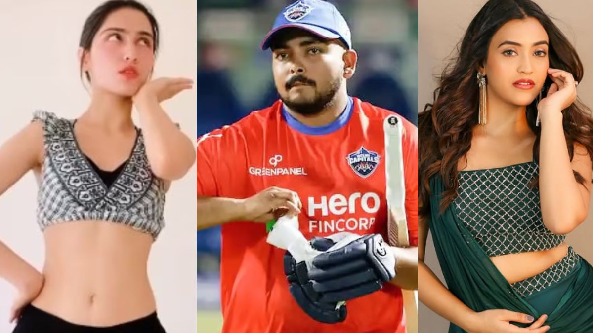 Prithvi Shaw is roaming around with not 1-2 but 3 girlfriends, all three are extremely beautiful, see PHOTOS