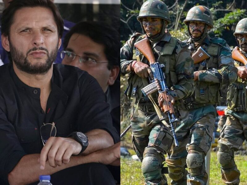 Breaking: Shahid Afridi's brother turned out to be a terrorist from Pahalgam, Indian Army killed him