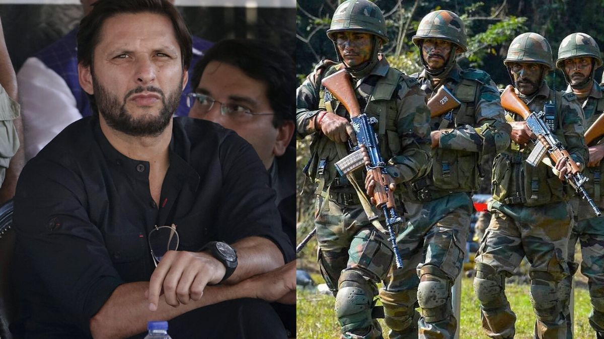 Breaking: Shahid Afridi's brother turned out to be a terrorist from Pahalgam, Indian Army killed him