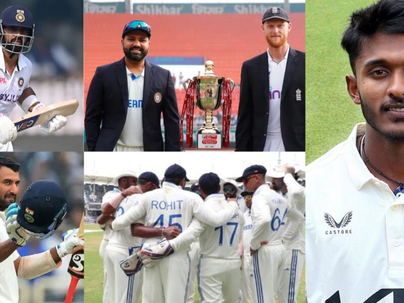 Pujara-Rahane return, Sai Sudarshan also gets a chance, India's team will be like this in England Test Series