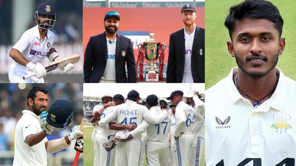 Pujara-Rahane return, Sai Sudarshan also gets a chance, India's team will be like this in England Test Series