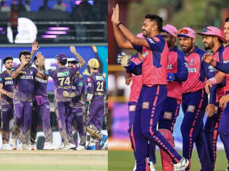 KKR vs RR MATCH PREDICTION IN HINDI: Once again this team will be in trouble, these will be the scores of power play 10 and 15 overs