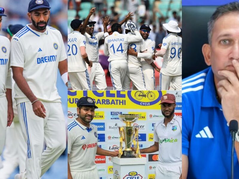 15-member Team India will be like this for the 2nd Test against West Indies, Rohit is captain, Bumrah is vice-captain