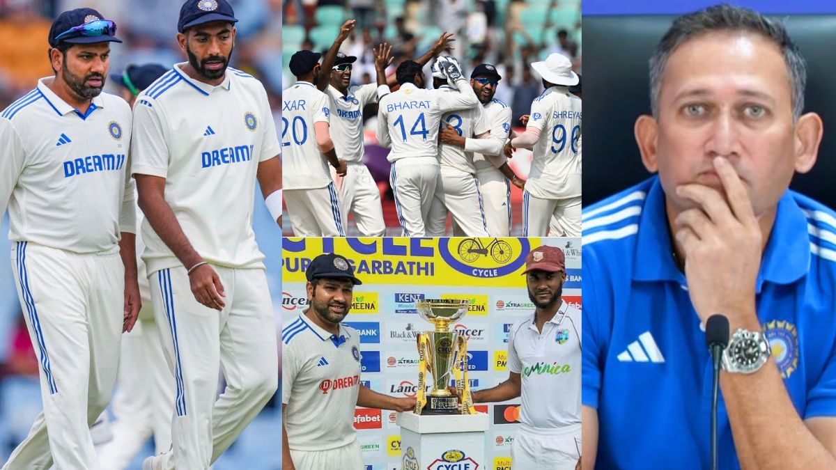15-member Team India will be like this for the 2nd Test against West Indies, Rohit is captain, Bumrah is vice-captain