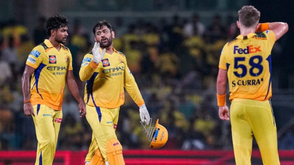 धोनी की CSK ने IPL 2025 में बनाए वो 7 शर्मनाक रिकॉर्ड, जो कभी RCB ने भी नहीं बनाए 1