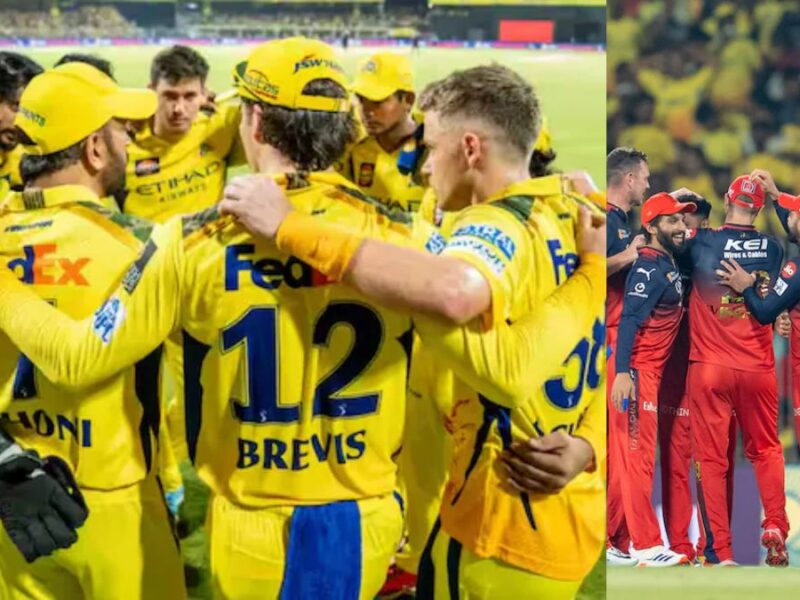 Dhoni's CSK made those 7 shameful records in IPL 2025, which even RCB never made