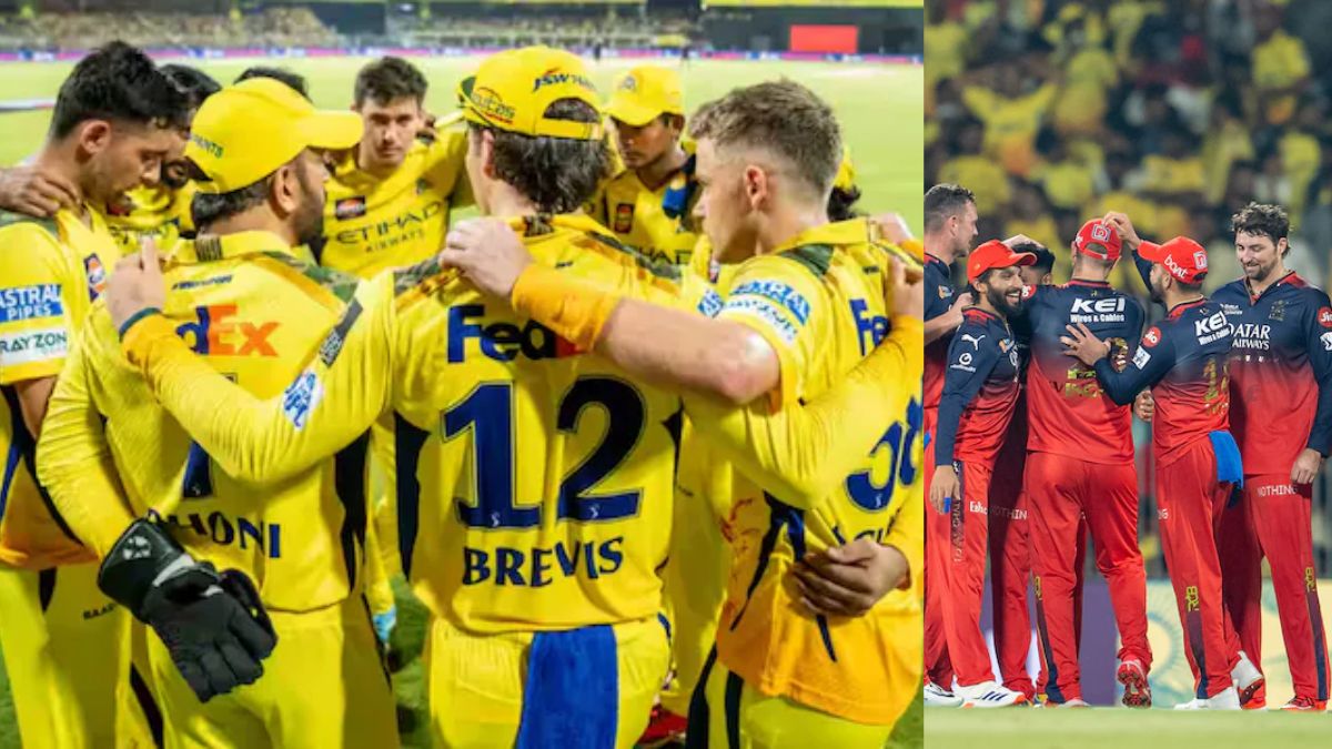 Dhoni's CSK made those 7 shameful records in IPL 2025, which even RCB never made