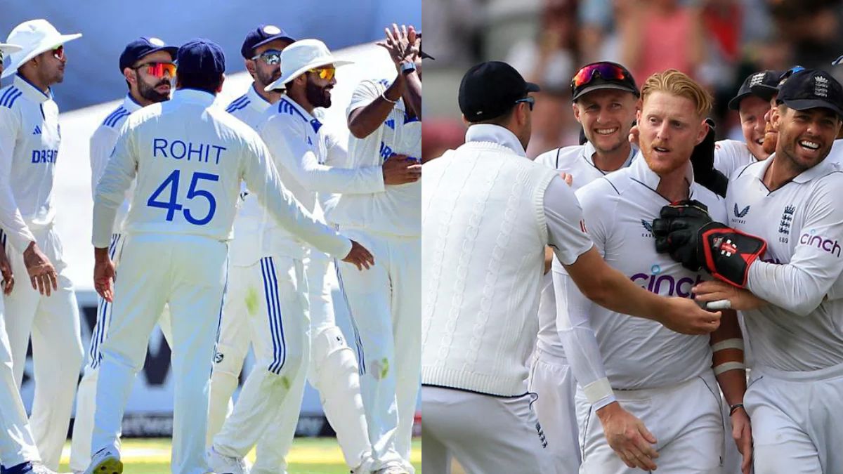 England Test Series