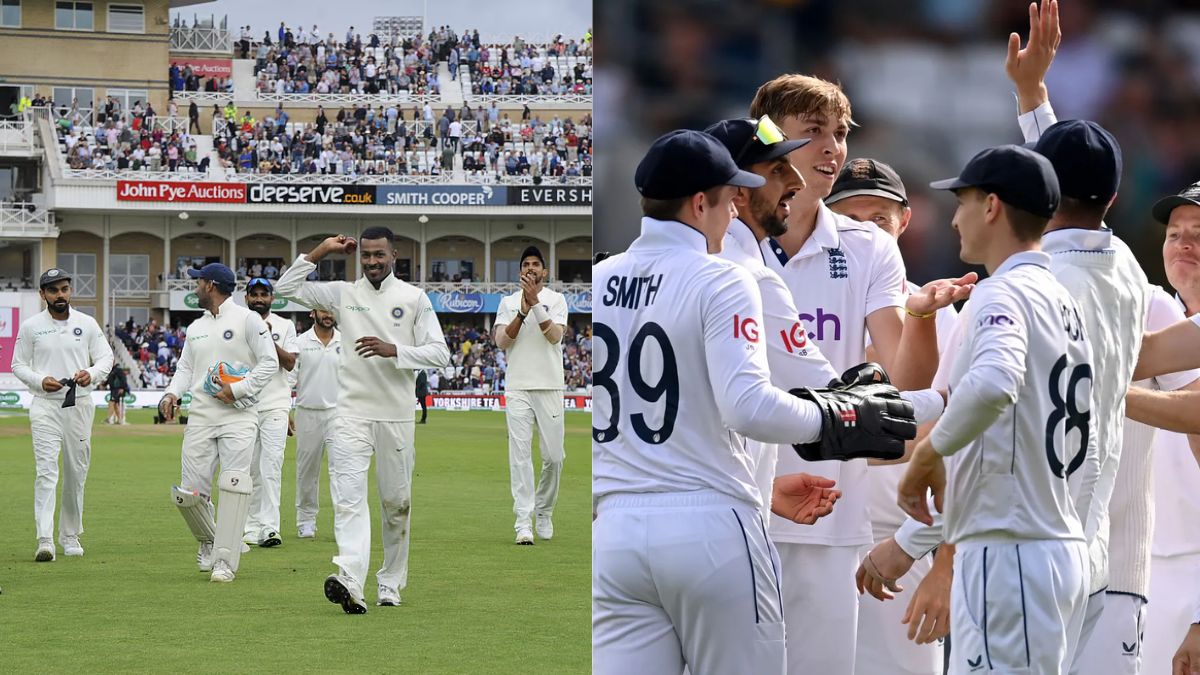England Test Series