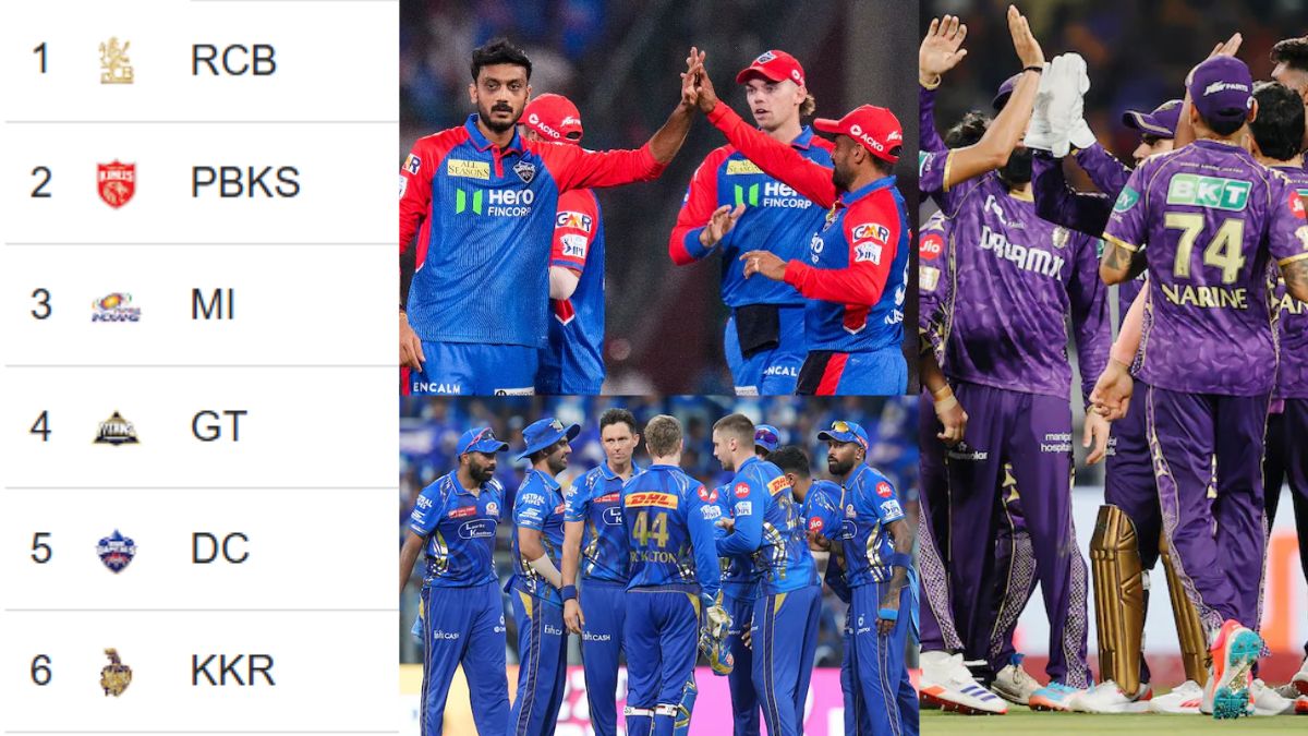 With this equation, KKR is easily qualifying for the playoffs, MI-DC will be out of this maths