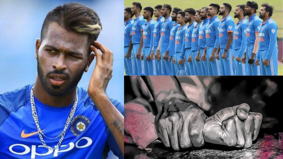 So far 9 cricketers of Team India have been accused of rape, Hardik Pandya's name is also included in the list
