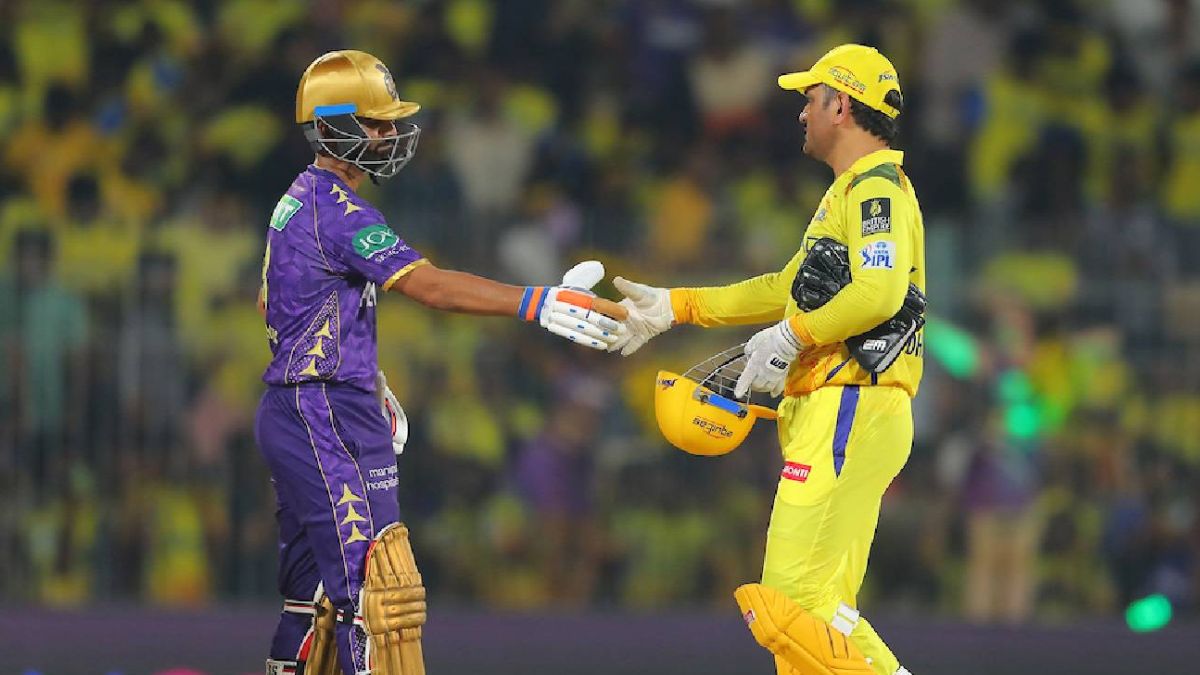 KKR vs CSK