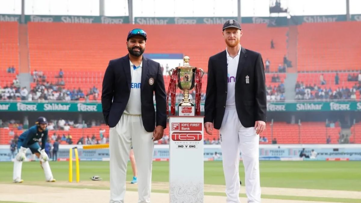 India vs England Test Series