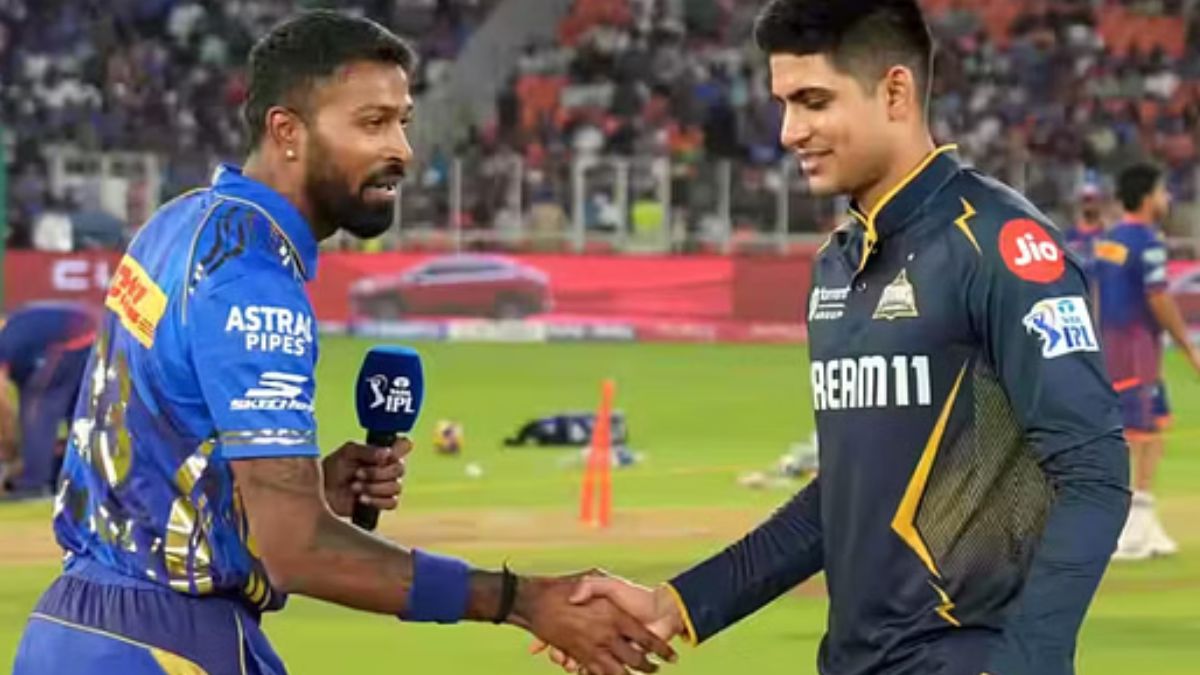 MI VS GT Live Score