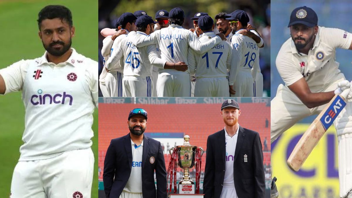 Opportunity for 2 deadly all-rounders along with Karun, Sudarshan, Iyer, this will be India's 17-member team for the England Test series