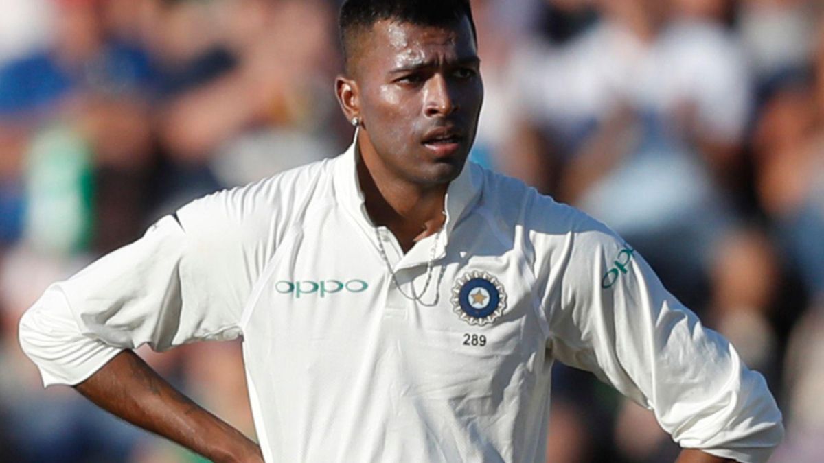 Hardik Pandya test
