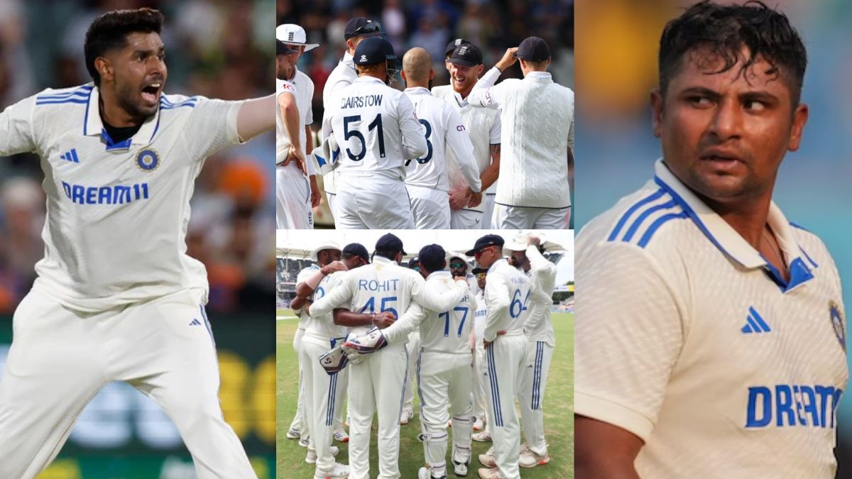 Harshit Rana and Sarfaraz out of England Test Series, these 2 strong players will replace them