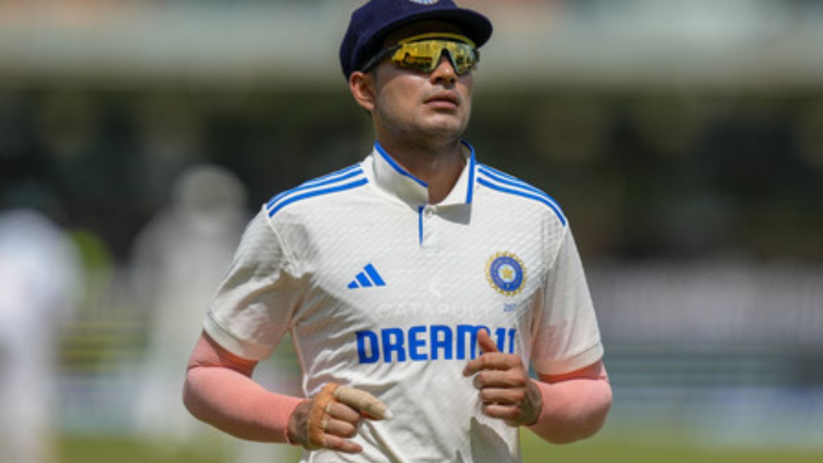 shubman gill test