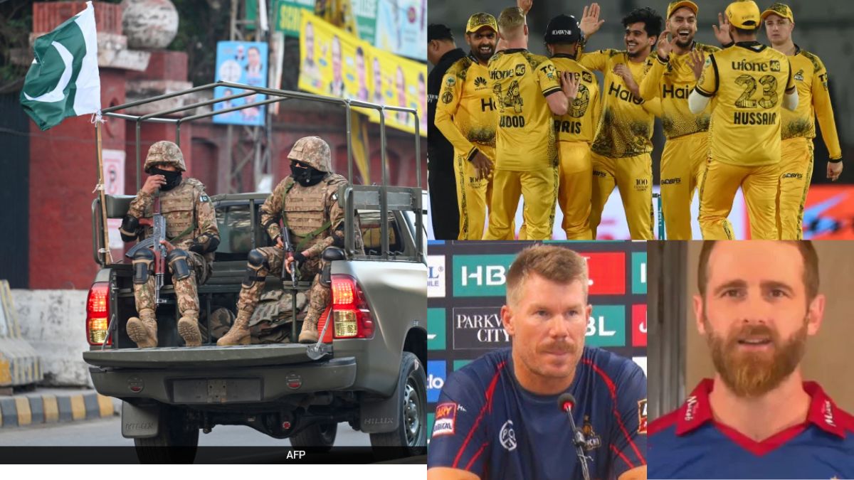 Pakistan's shameful act, these 8 foreign players wanted to return to their country, but they were imprisoned