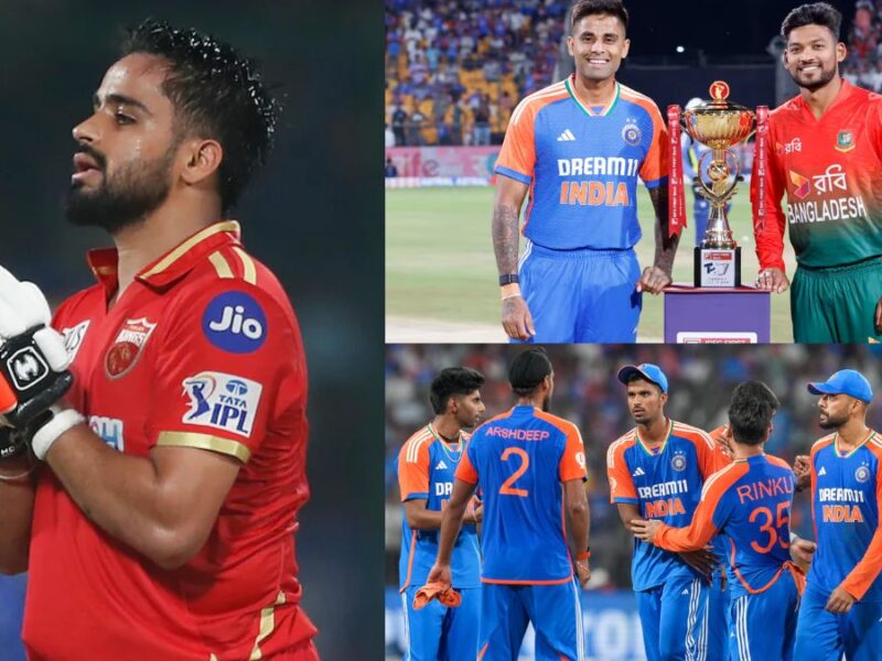 A weak 15-member Indian team will go for the T20 series against Bangladesh, youngsters like Prabhsimran-Priyansh will make their debut