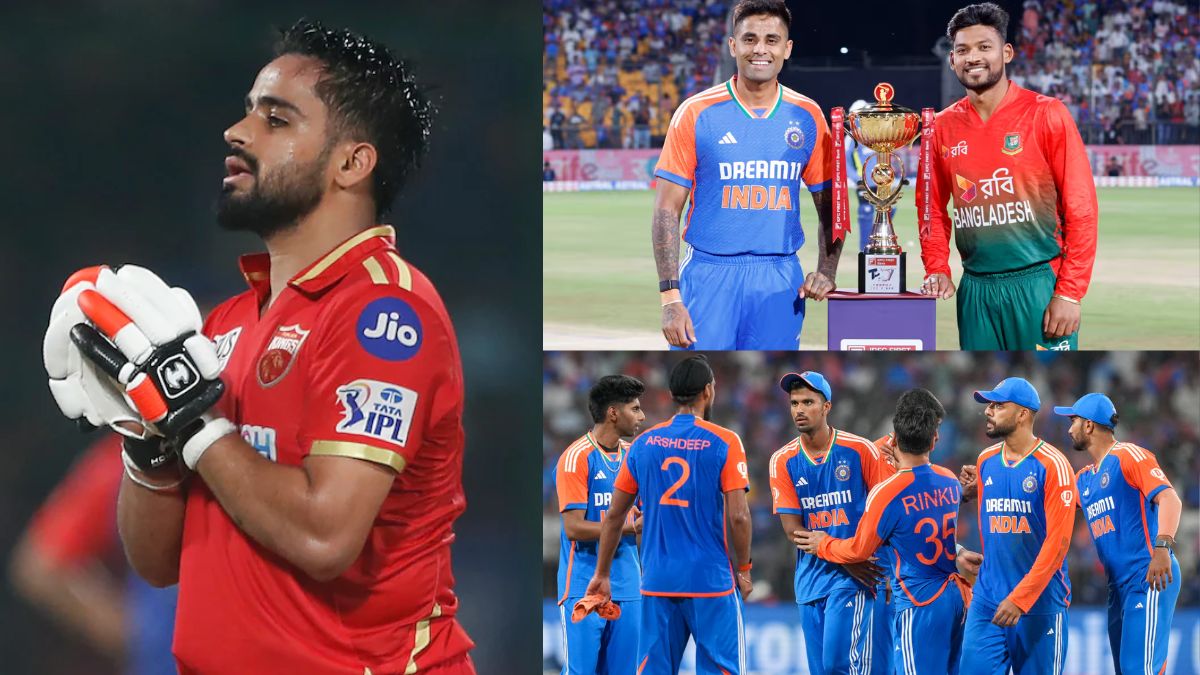 A weak 15-member Indian team will go for the T20 series against Bangladesh, youngsters like Prabhsimran-Priyansh will make their debut