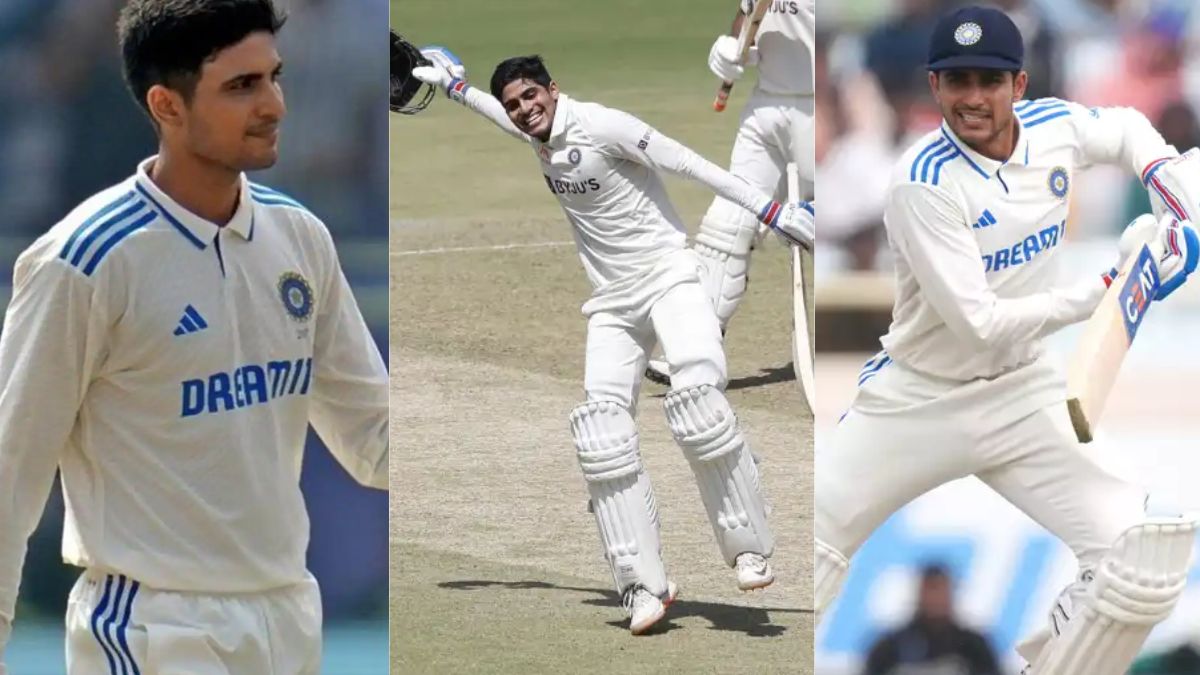 6,6,6,6,4,4,4..... Shubman Gill's bat spoke, scored 268 runs in Ranji, wreaked havoc on the opposition team
