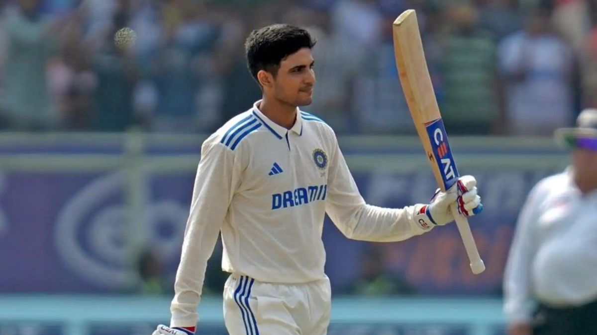 shubman gill test