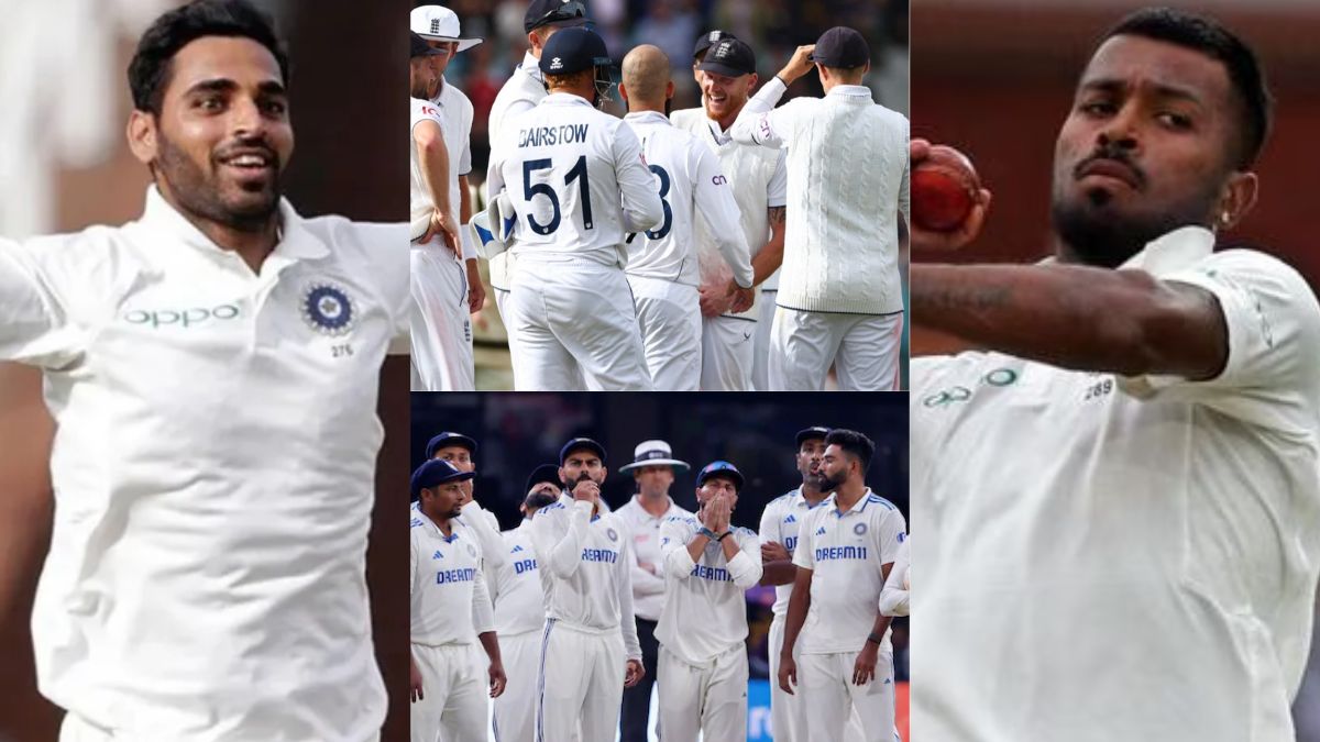 Hardik Pandya and Bhuvneshwar Kumar return to Test cricket, will replace these 2 players on the England tour