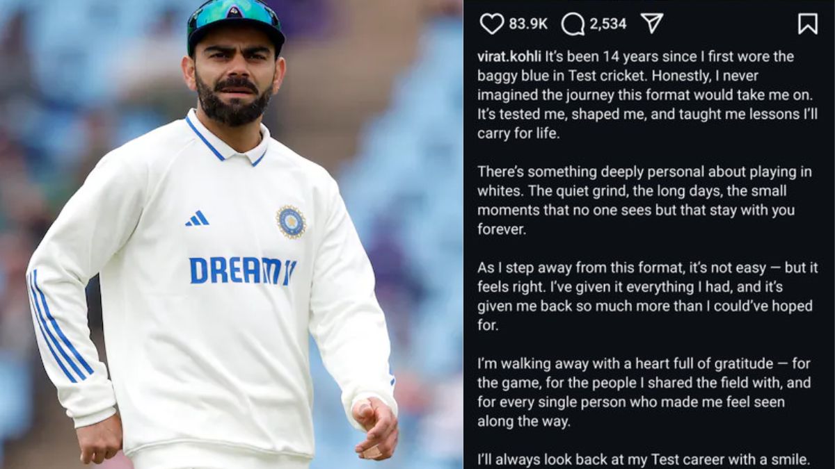 virat kohli test retirement
