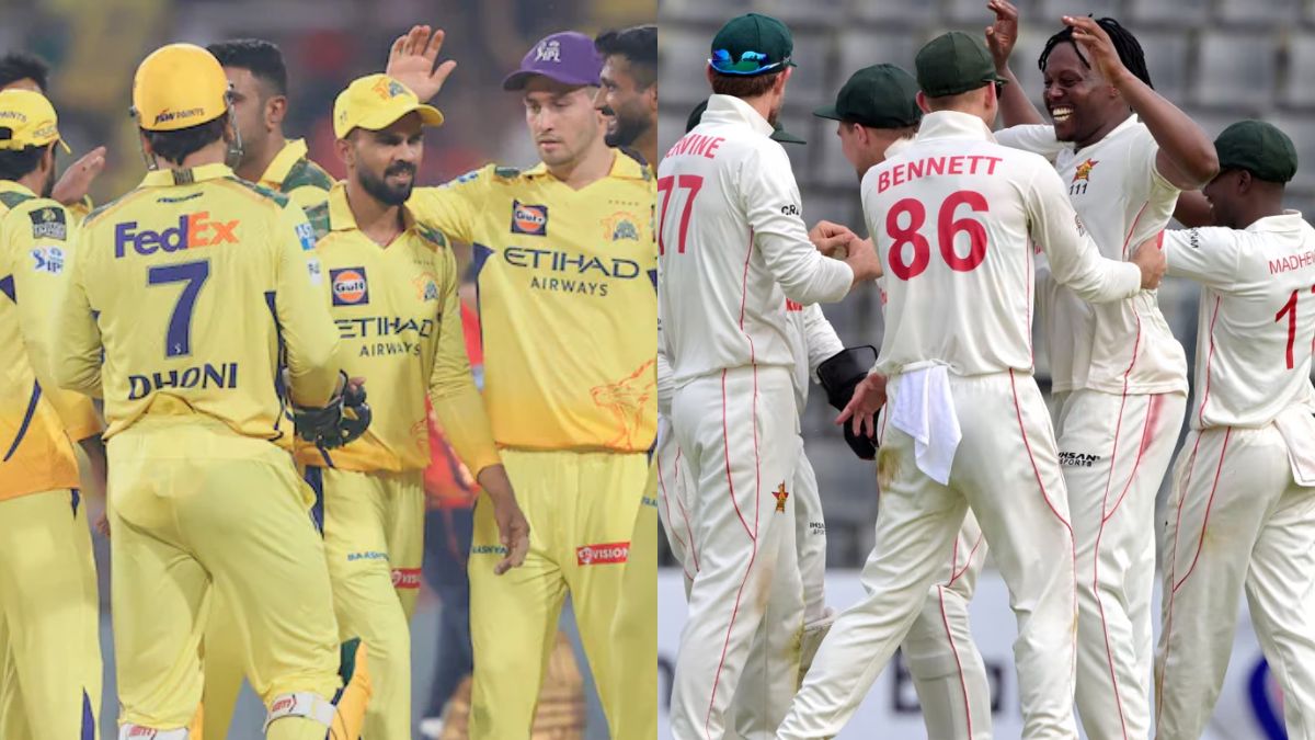 Team announced for Test match against Zimbabwe, CSK's veteran all-rounder gets captaincy
