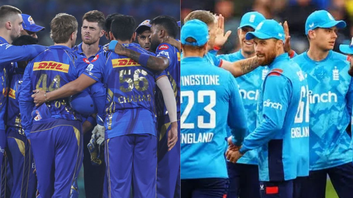 15-member team announced for the upcoming series against England, 4 players of Mumbai Indians get a chance
