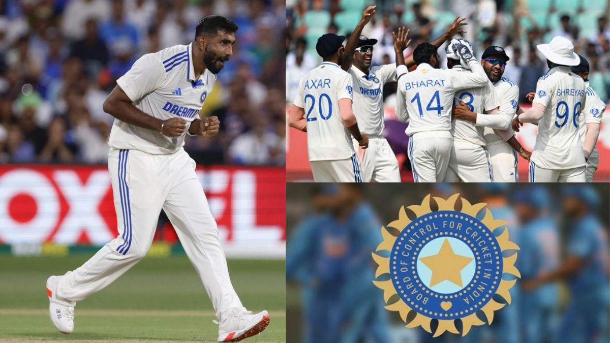 BCCI also gave a big blow to Jaspreet Bumrah, now not Jassi but this player will be the vice-captain of India in Tests
