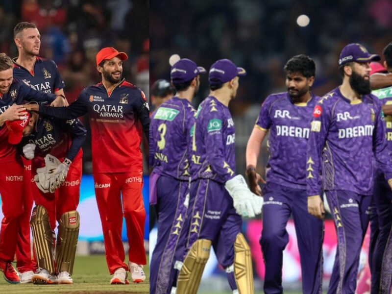 RCB vs KKR MATCH PREDICTION IN HINDI: इस टीम ने पहली इनिंग में बना दिए 287-295 रन, तो ऐतिहासिक जीत तय