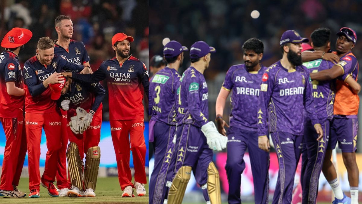 RCB vs KKR MATCH PREDICTION IN HINDI: If this team scores 287-295 runs in the first innings, then a historic victory is certain