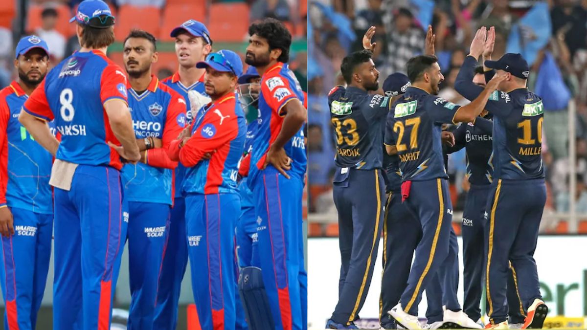 DC vs GT MATCH PREVIEW IN HINDI: This team's victory is certain, 70 runs will be scored in the powerplay, this is the condition of rain