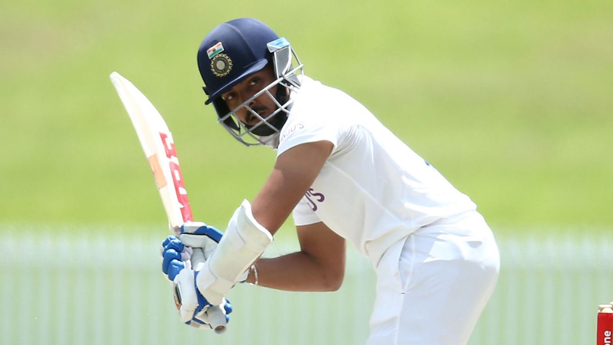 Prithvi Shaw