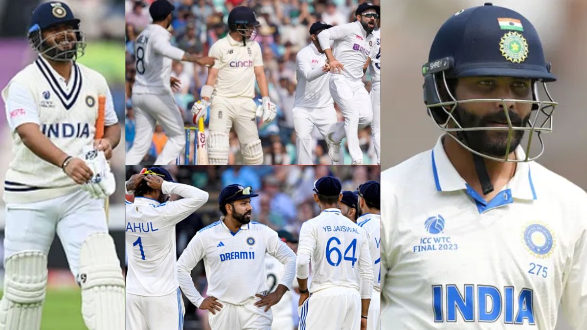 Pant-Bumrah-Jadeja out, Indian team announced for 5 test matches against England